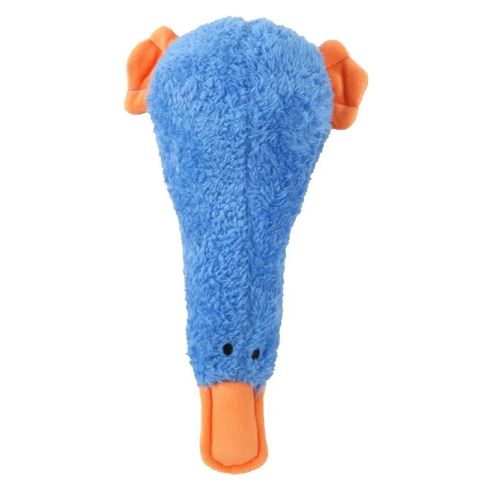 Durable Plush Duck Dog Chew Toy