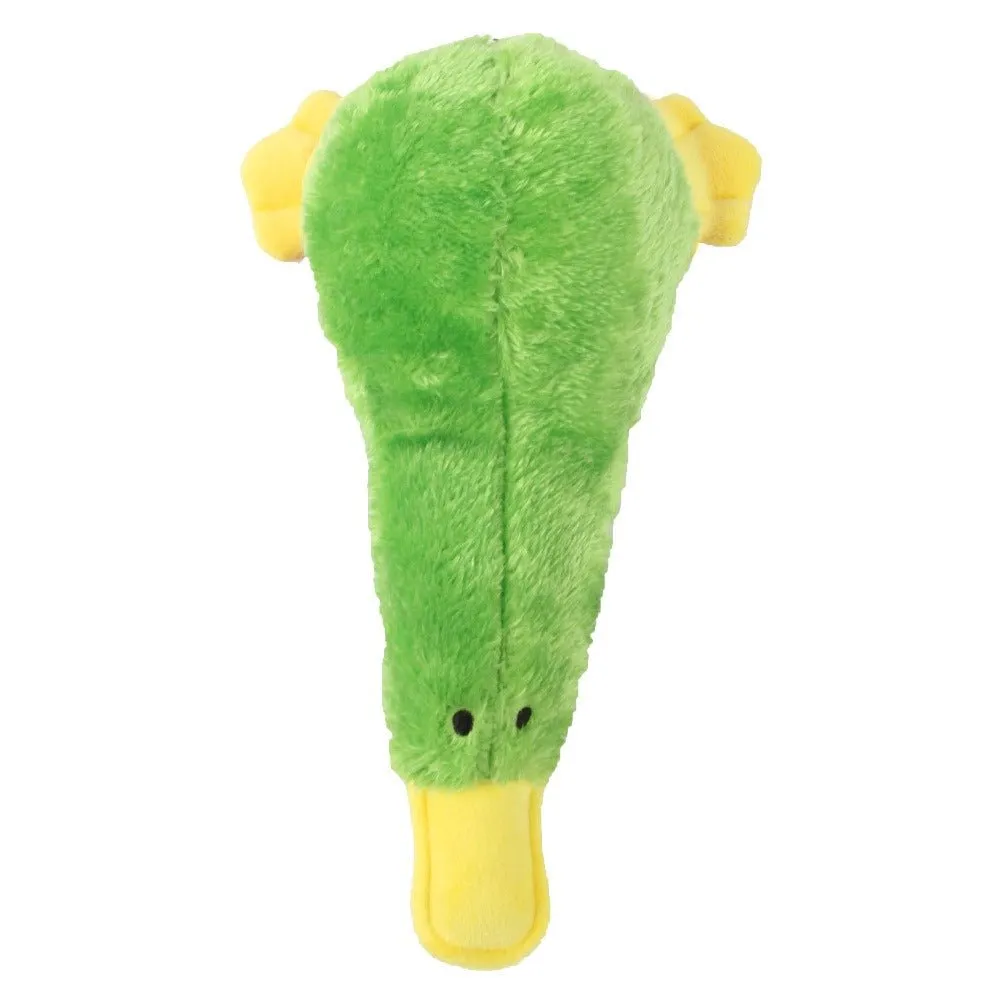 Durable Plush Duck Dog Chew Toy