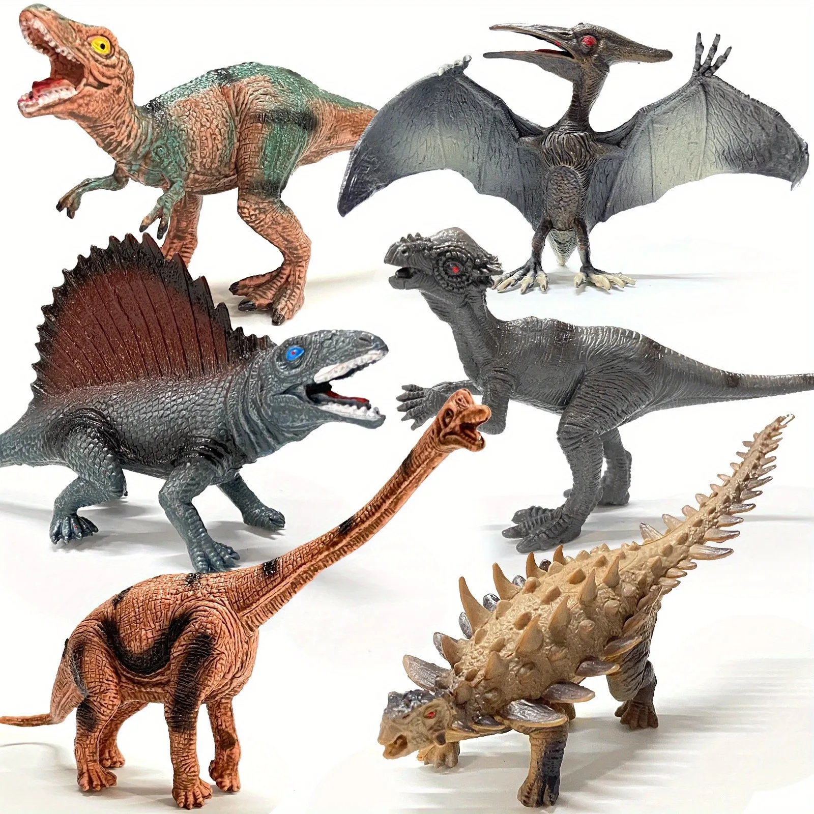 Durable T-Rex Action Figures