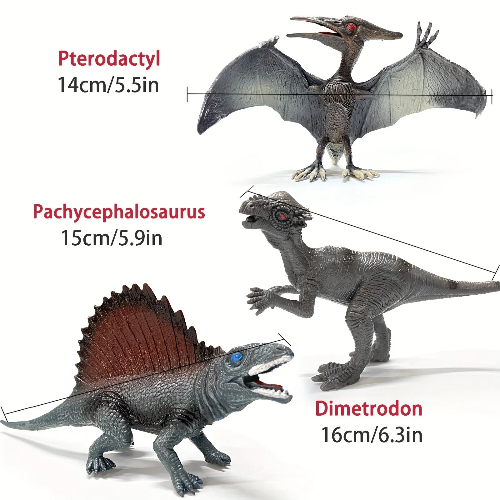 Durable T-Rex Action Figures