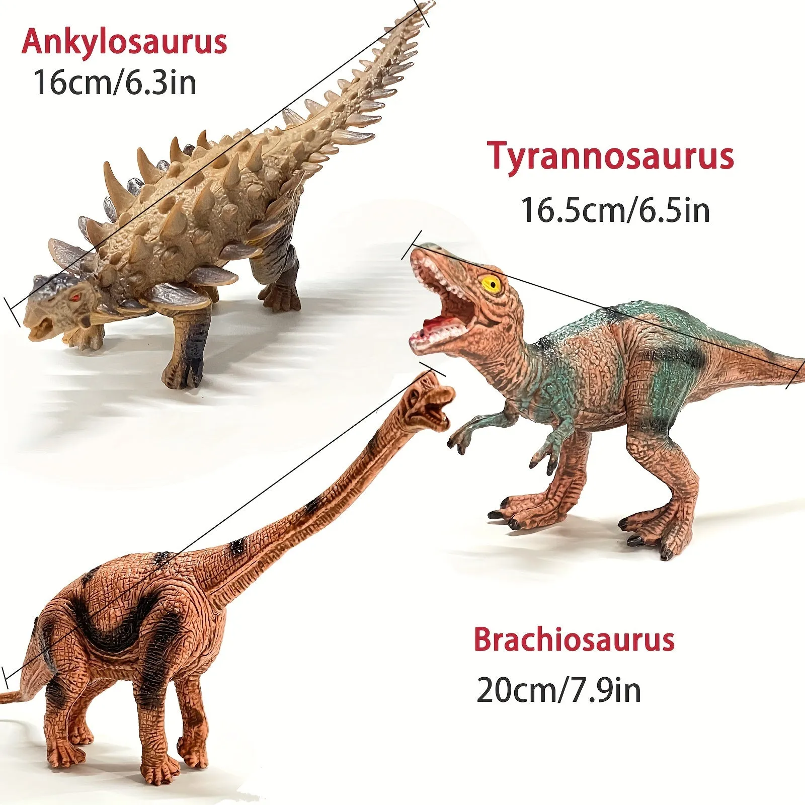 Durable T-Rex Action Figures