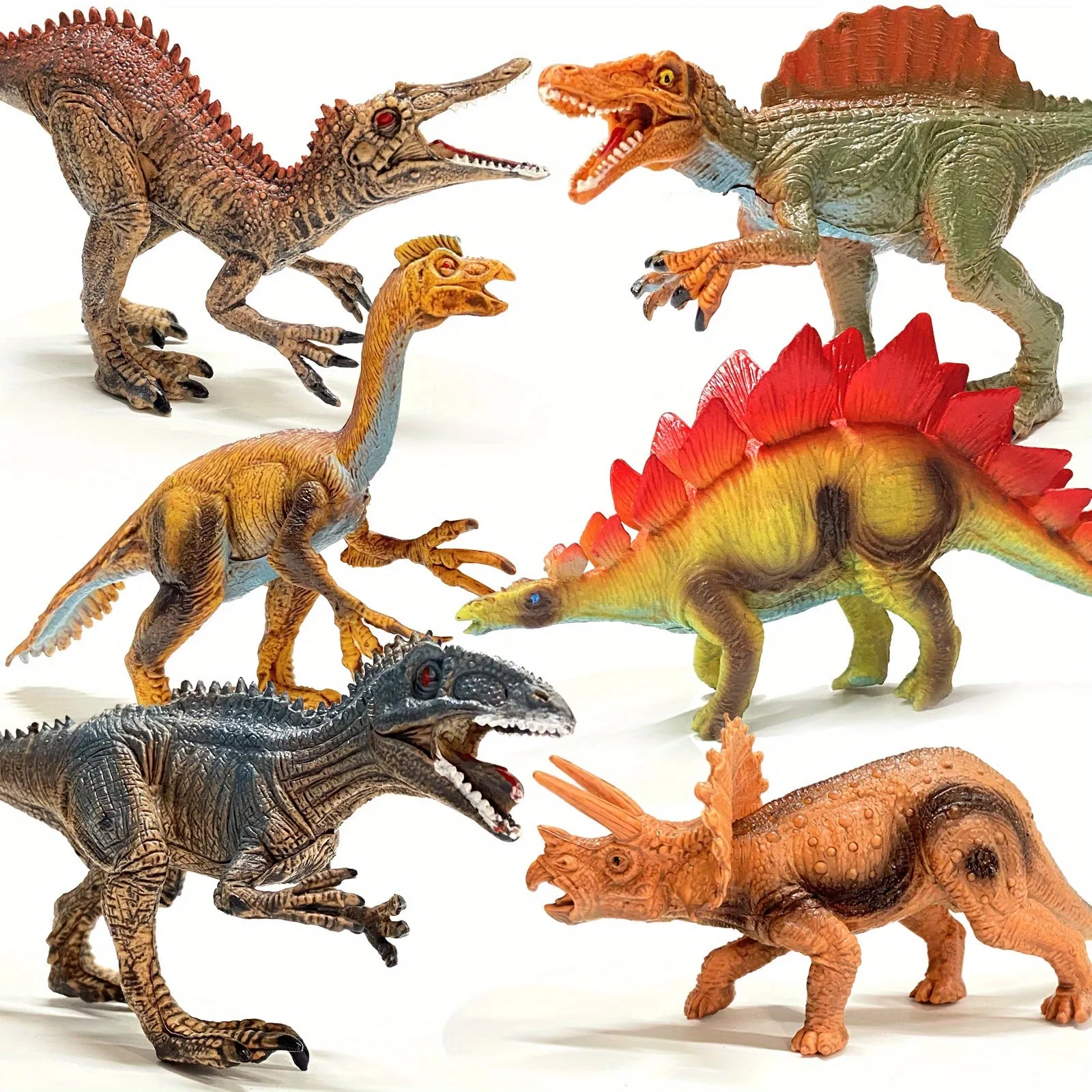 Durable T-Rex Action Figures