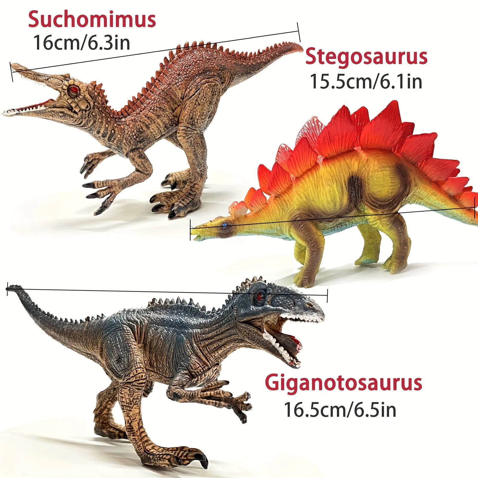 Durable T-Rex Action Figures