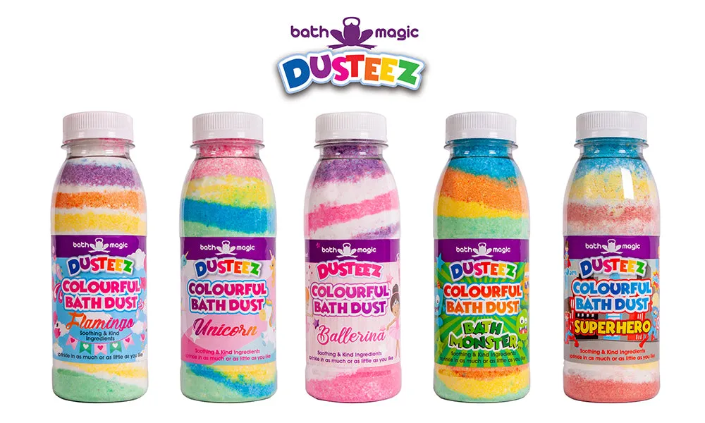 Dusteez - Colourful Bath Dust - Unicorn