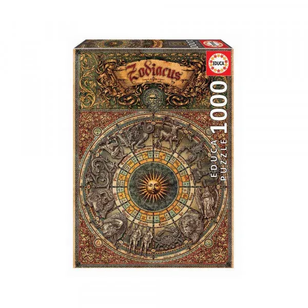 Educa Zodiac 1000 Piece Jigsaw Puzzle