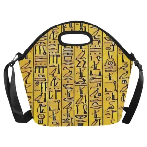 Egyptian Hieroglyphics Lunch Bag