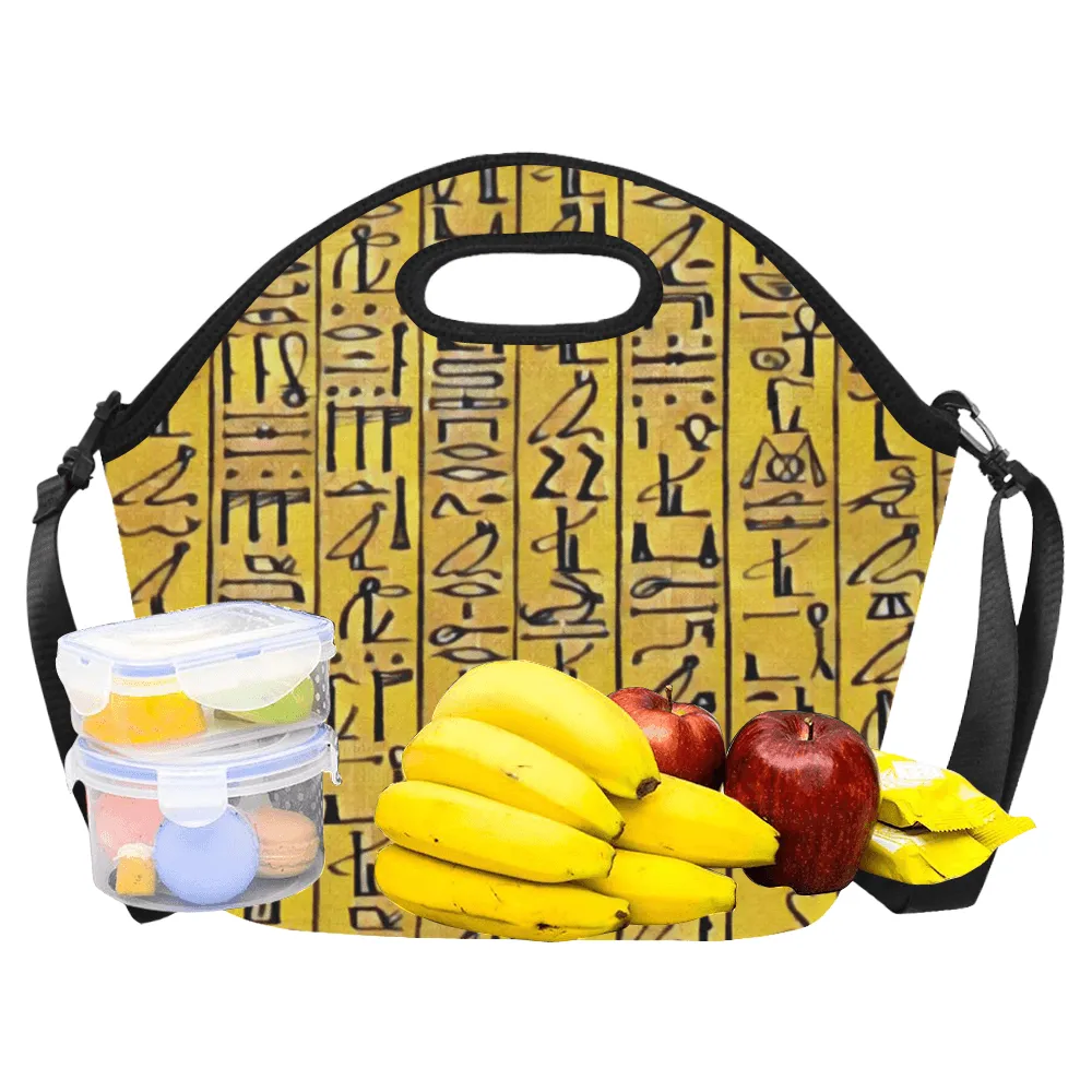 Egyptian Hieroglyphics Lunch Bag