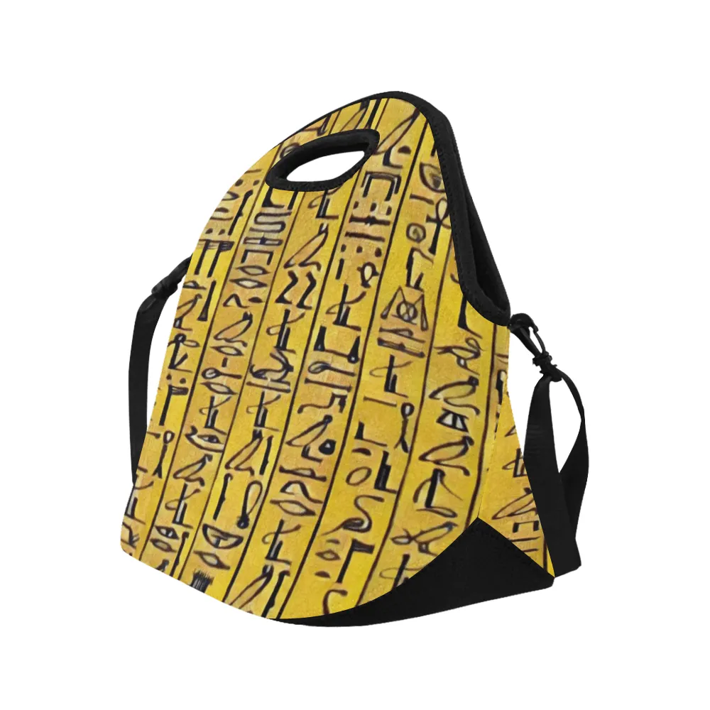 Egyptian Hieroglyphics Lunch Bag