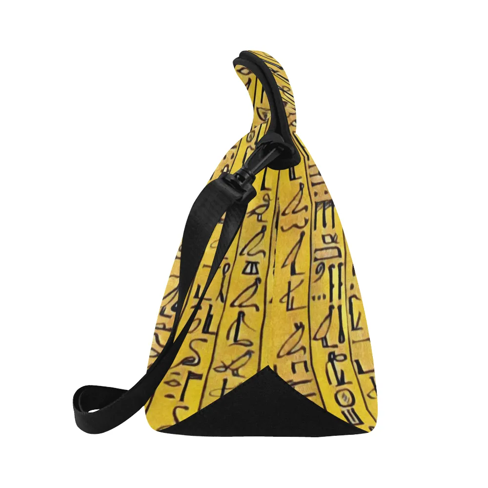 Egyptian Hieroglyphics Lunch Bag