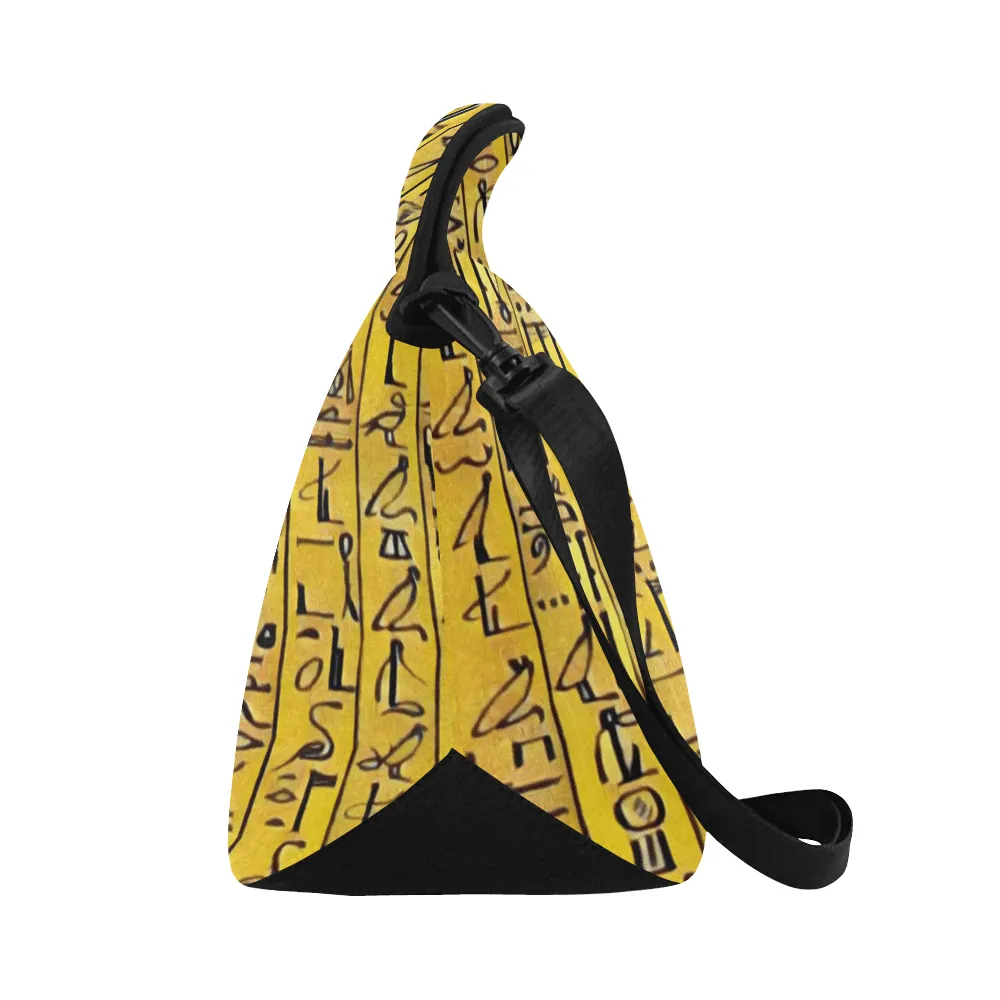 Egyptian Hieroglyphics Lunch Bag