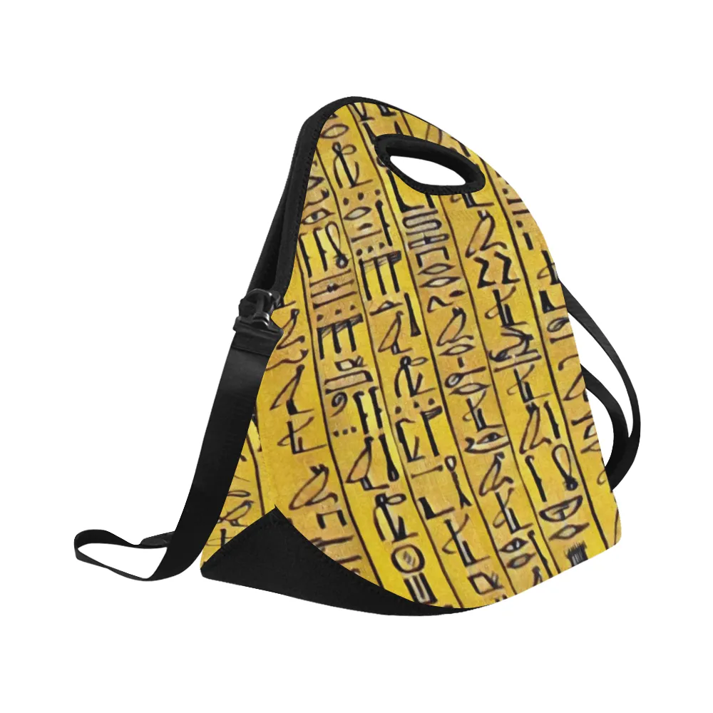 Egyptian Hieroglyphics Lunch Bag