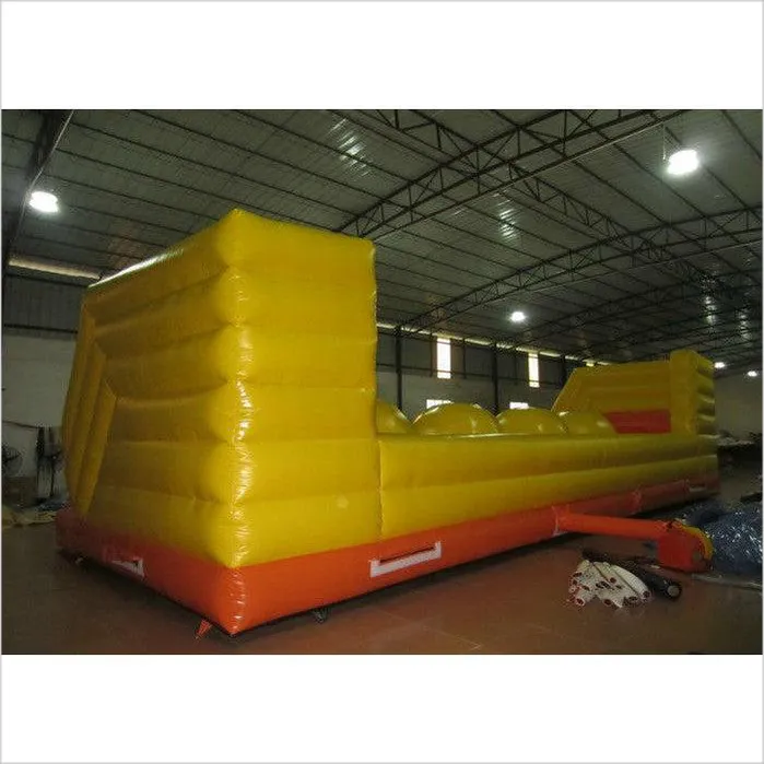 Exciting Inflatable Big Ball Jump Game Wipeout Ball Game