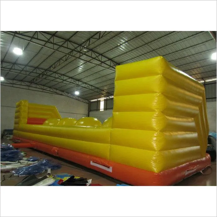 Exciting Inflatable Big Ball Jump Game Wipeout Ball Game