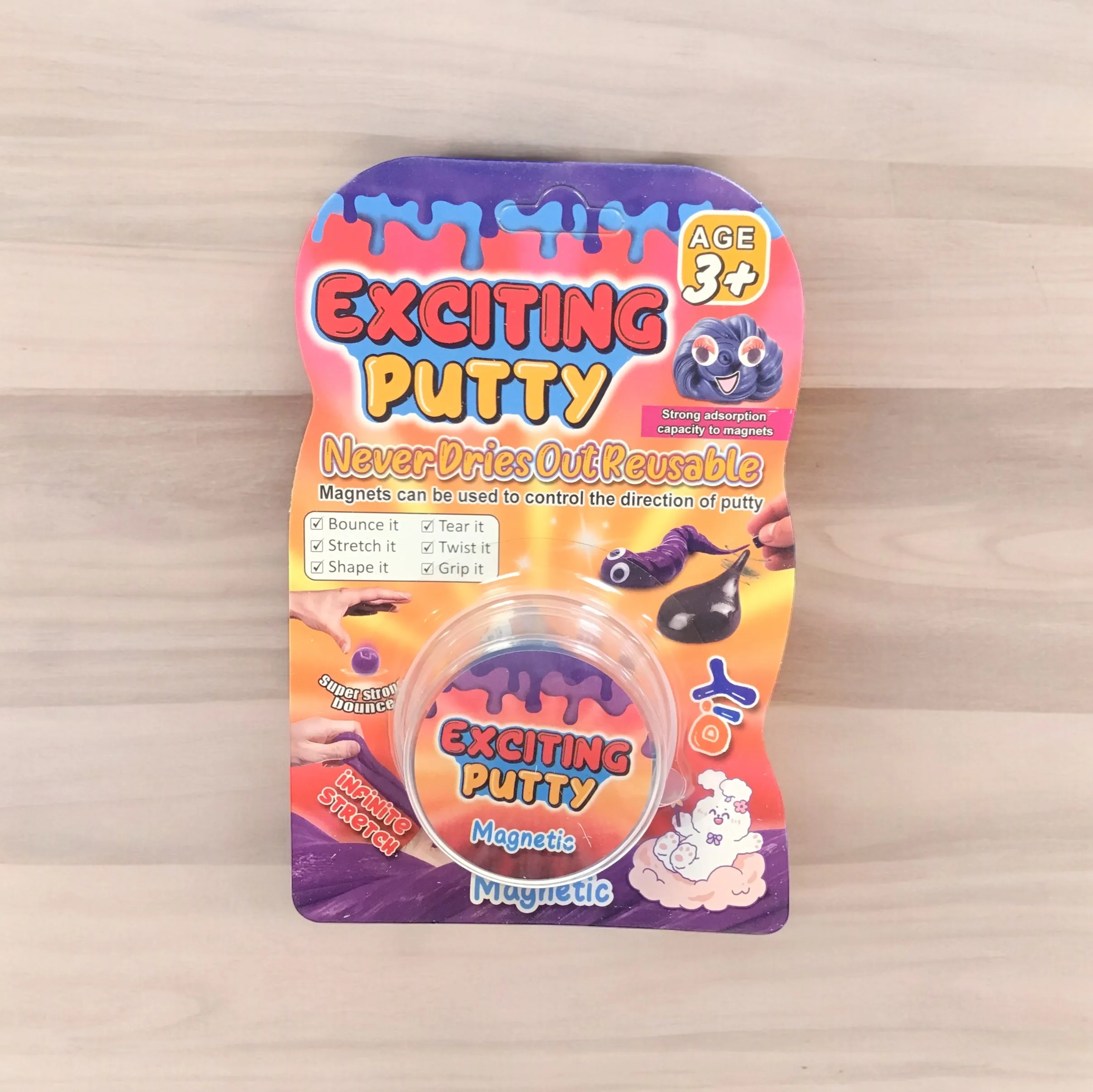 Exciting Magnetic Putty (Age 3 )