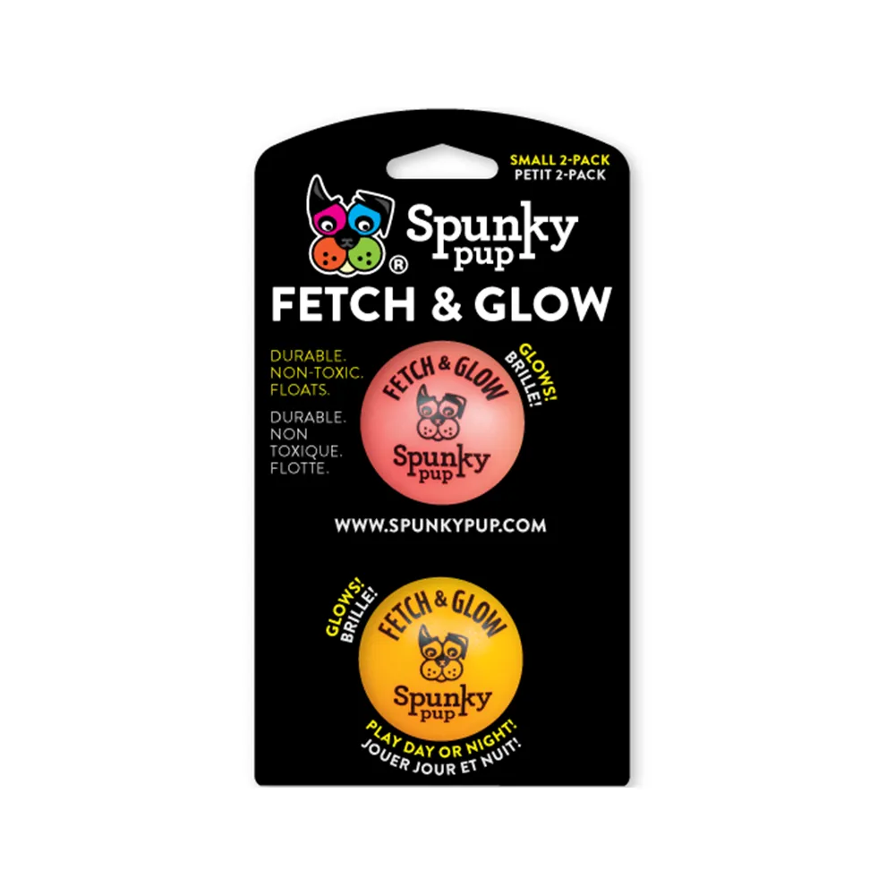 Fetch & Glow Balls Dog Toys