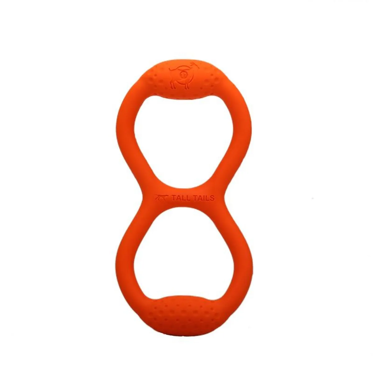 Fetch Dog Toy: Goat Natural Rubber Tug