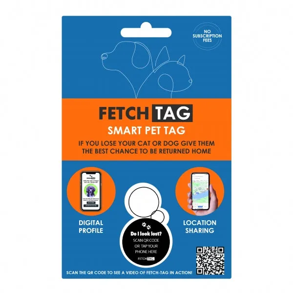 Fetch Tag Smart Pet Tag