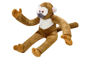 Fluff & Tuff Albert Monkey Plush Dog Toy - Wholesale