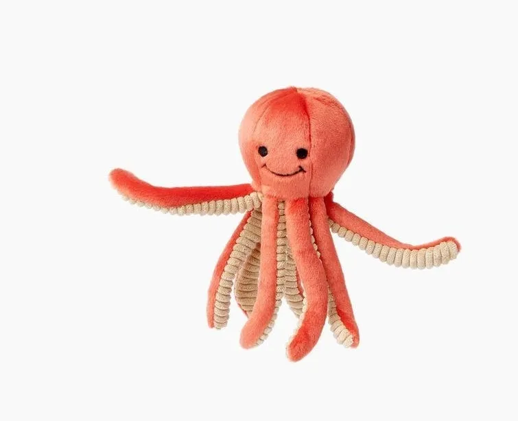 Fluff & Tuff Squirt Octopus Plush Dog Toy - Wholesale