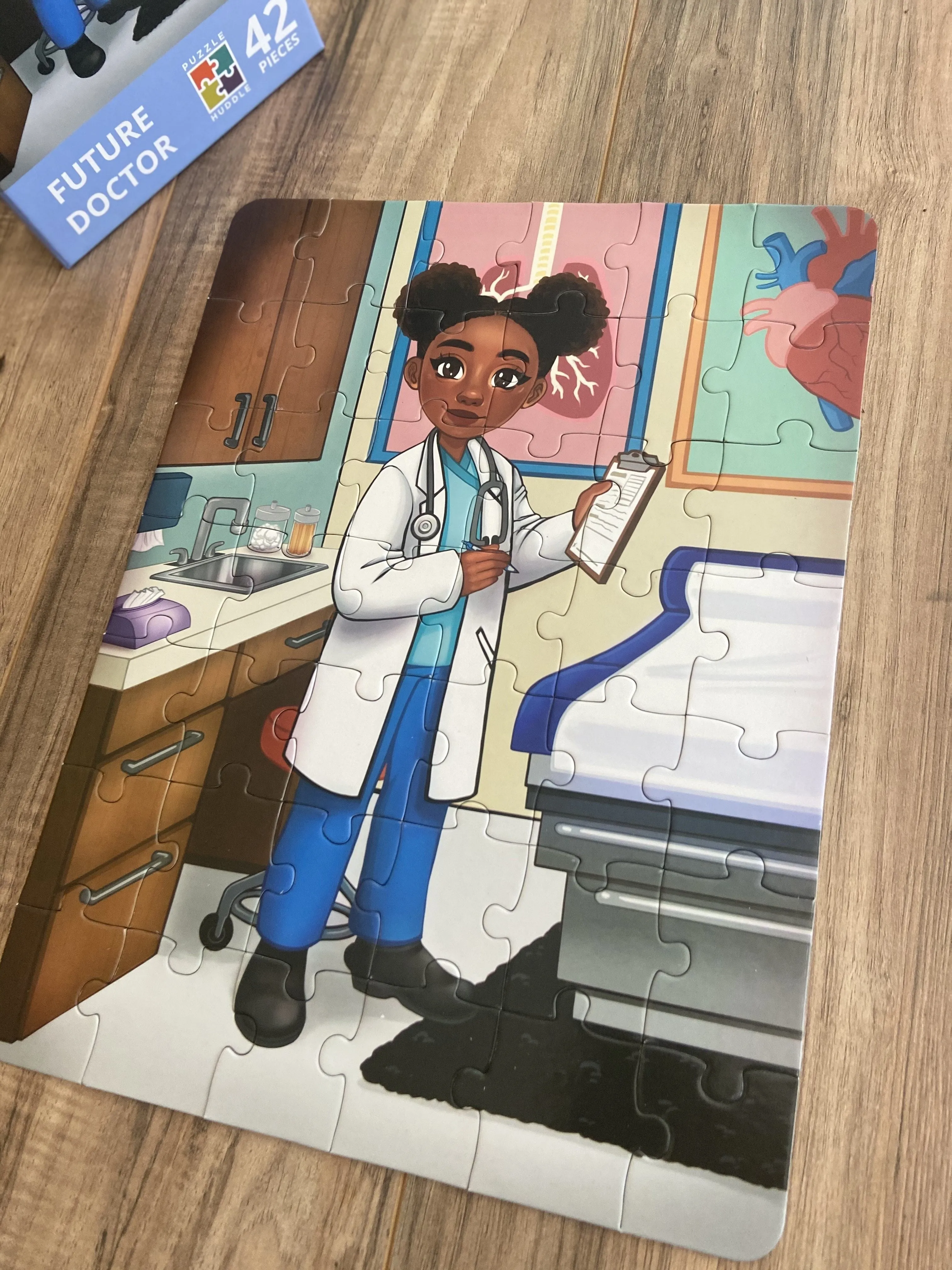 Future Doctor Puzzle (10.5in x 14in w/42 pieces)