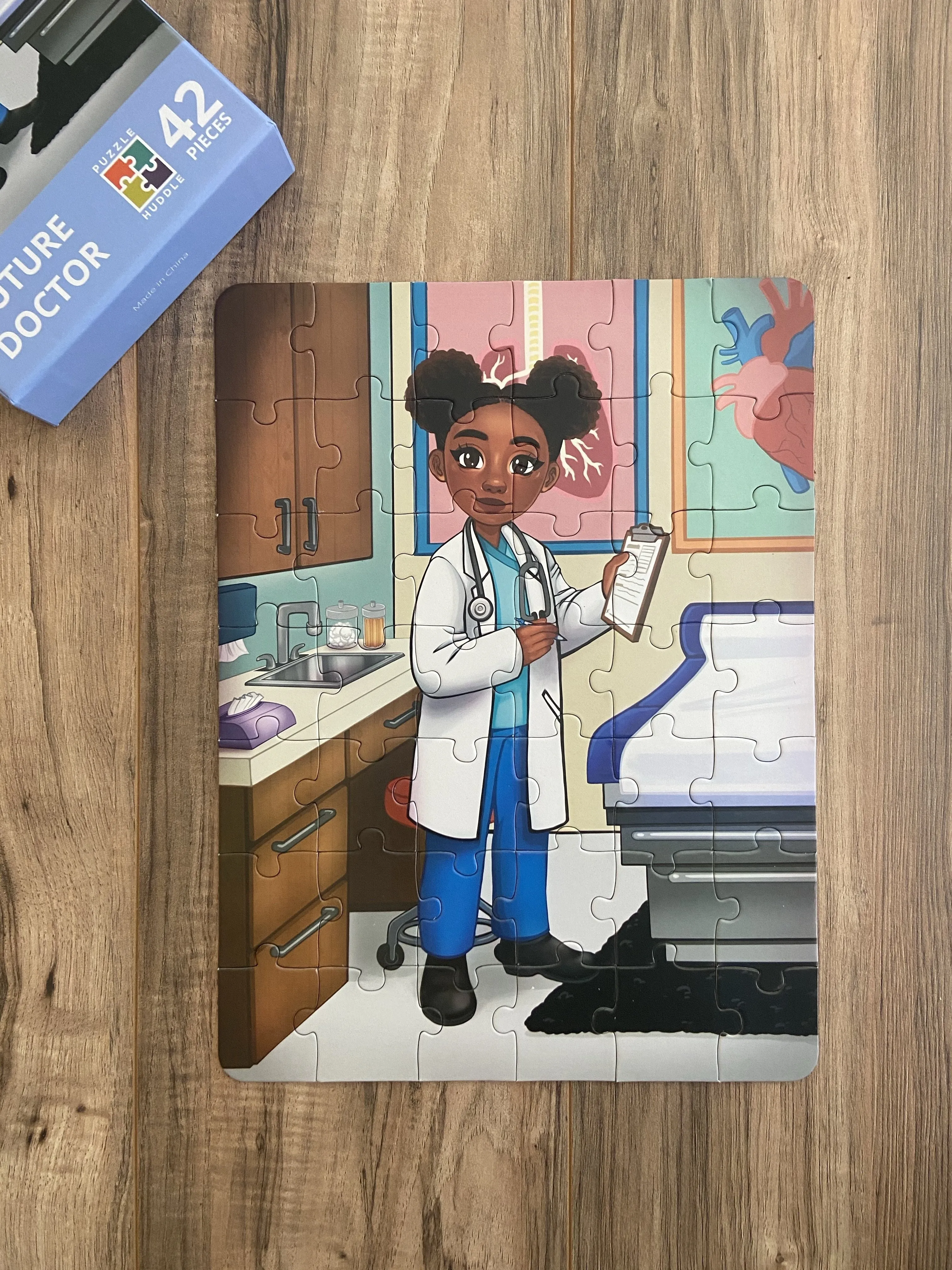 Future Doctor Puzzle (10.5in x 14in w/42 pieces)