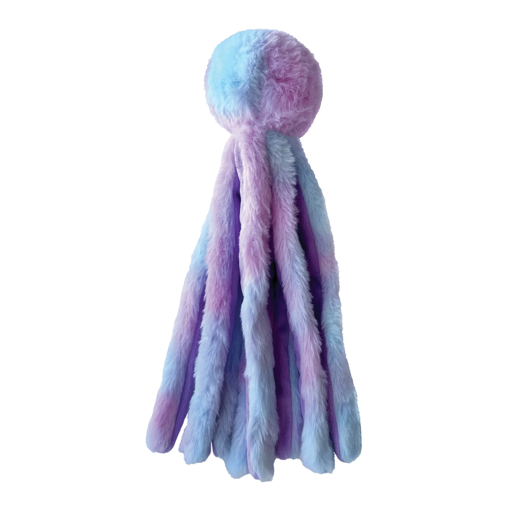 fuzzy wuzzy octopus- pink/purple (small 12.5")