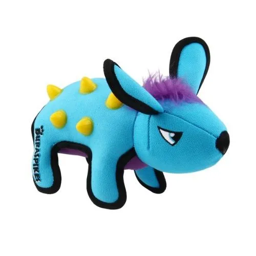 GiGwi Extra Durable Rabbit Dog Toy Light Blue