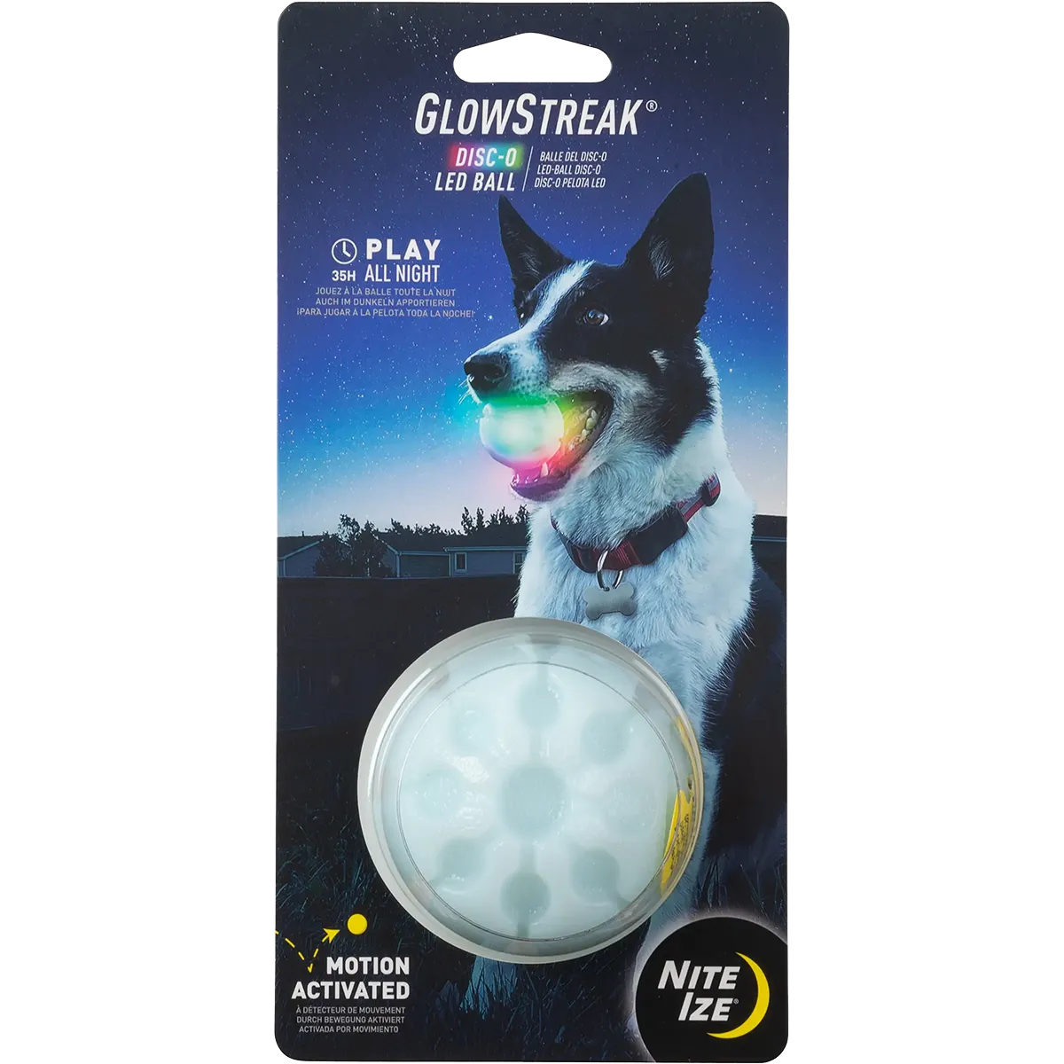 GlowStreak LED Ball