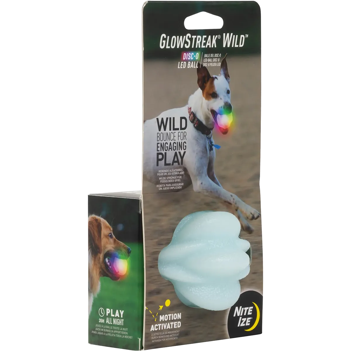 GlowStreak Wild LED Ball