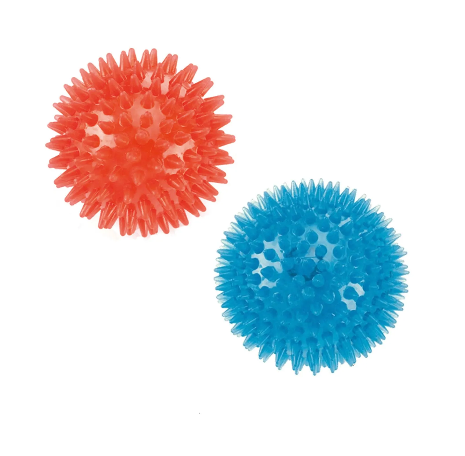 Gor Flex TPR Durable Dog Toy - Squeaky Ball (9cm)