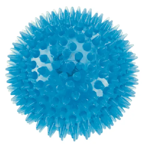 Gor Flex TPR Durable Dog Toy - Squeaky Ball (9cm)