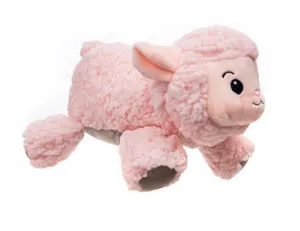 Growl Fuzzaroos - Lolly the Lamb Dog Toy