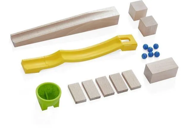 Haba Ball Track Complementary set Stop and Go