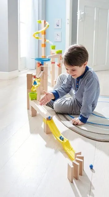 Haba Ball Track Complementary set Stop and Go