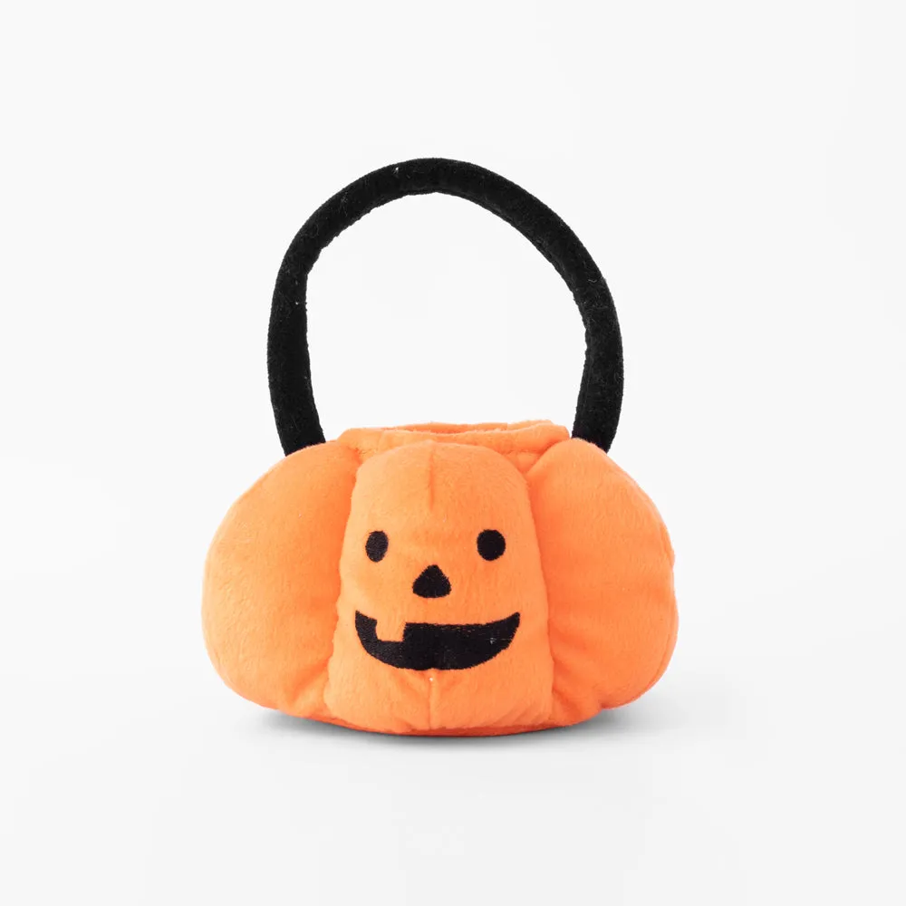 Halloween Burrow Dog Toy - Trick-or-Treat Basket