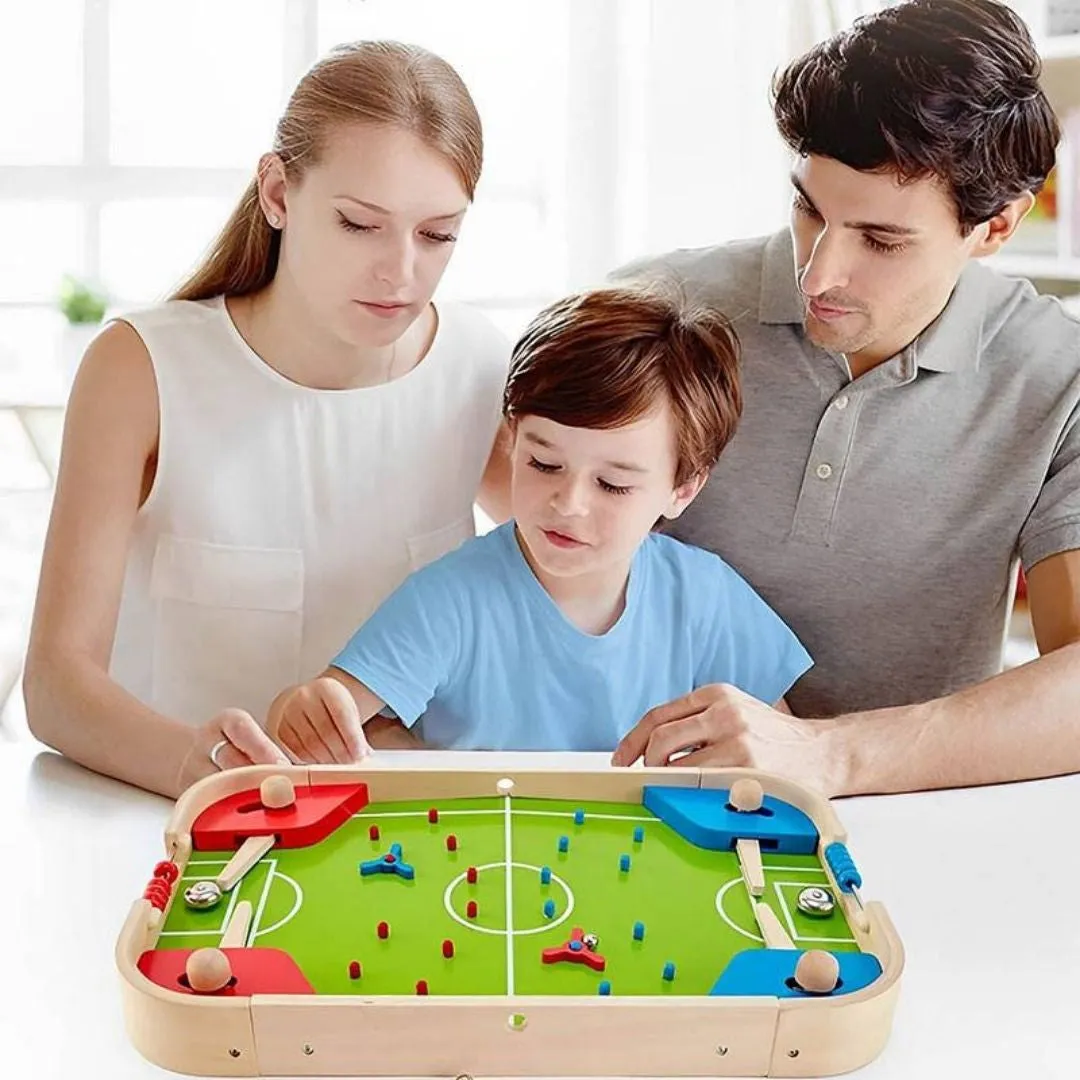 Hape Table Top Football Game (3y )