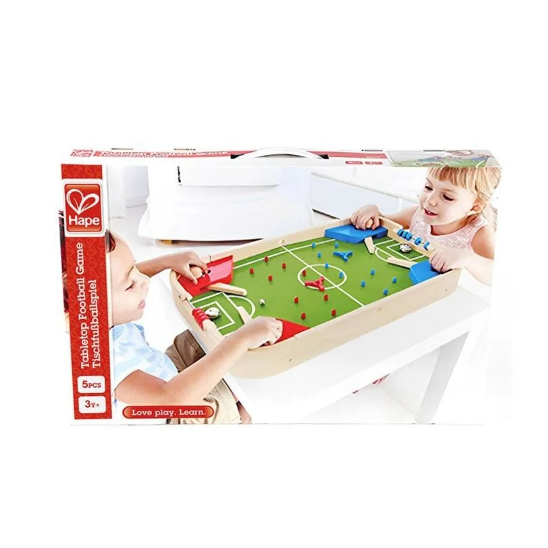 Hape Table Top Football Game (3y )