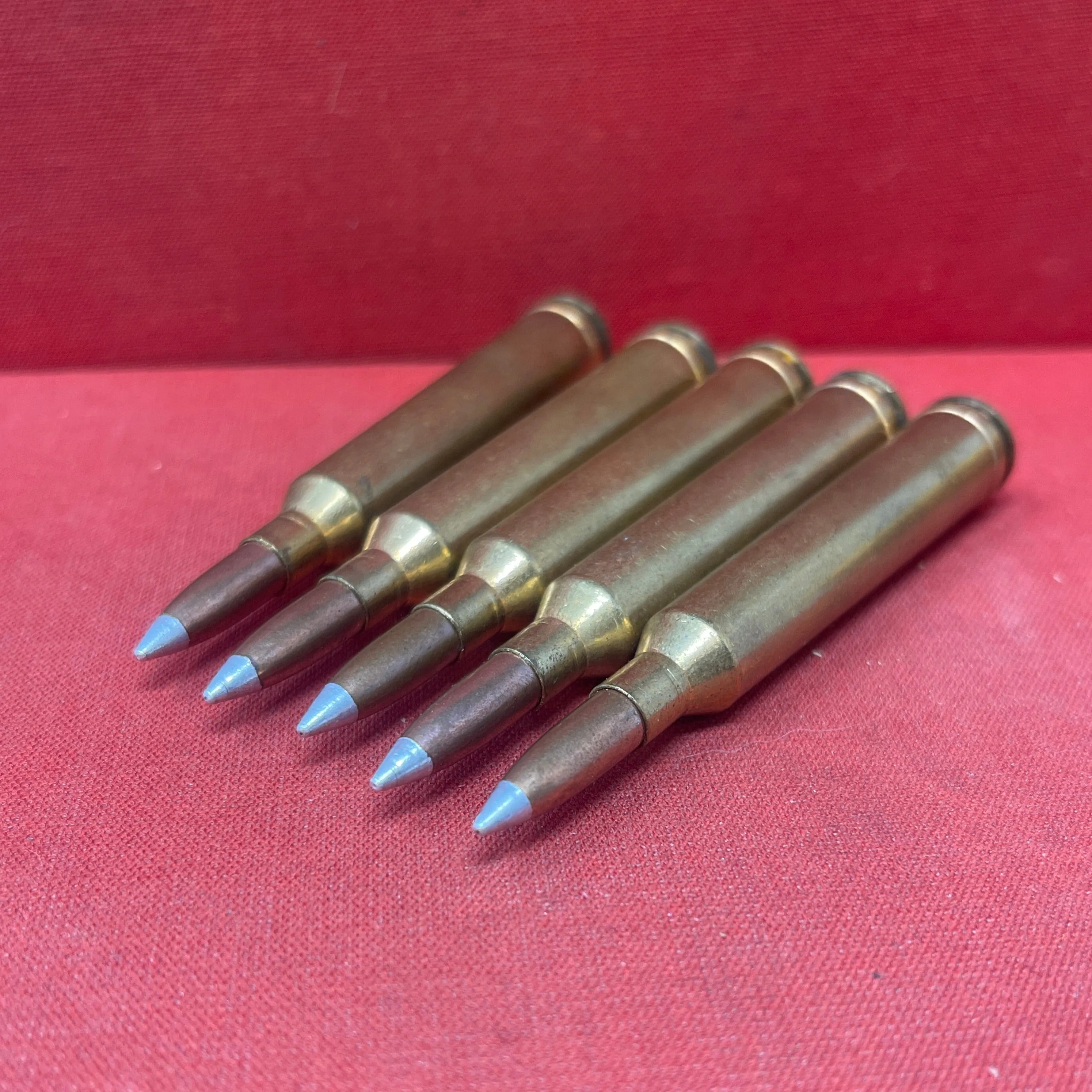 Hollands .244 H&H Magnum Cartridges