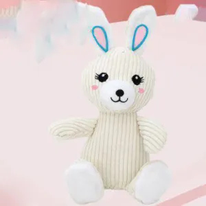 Hoopet Bunny Squeaker - Cream