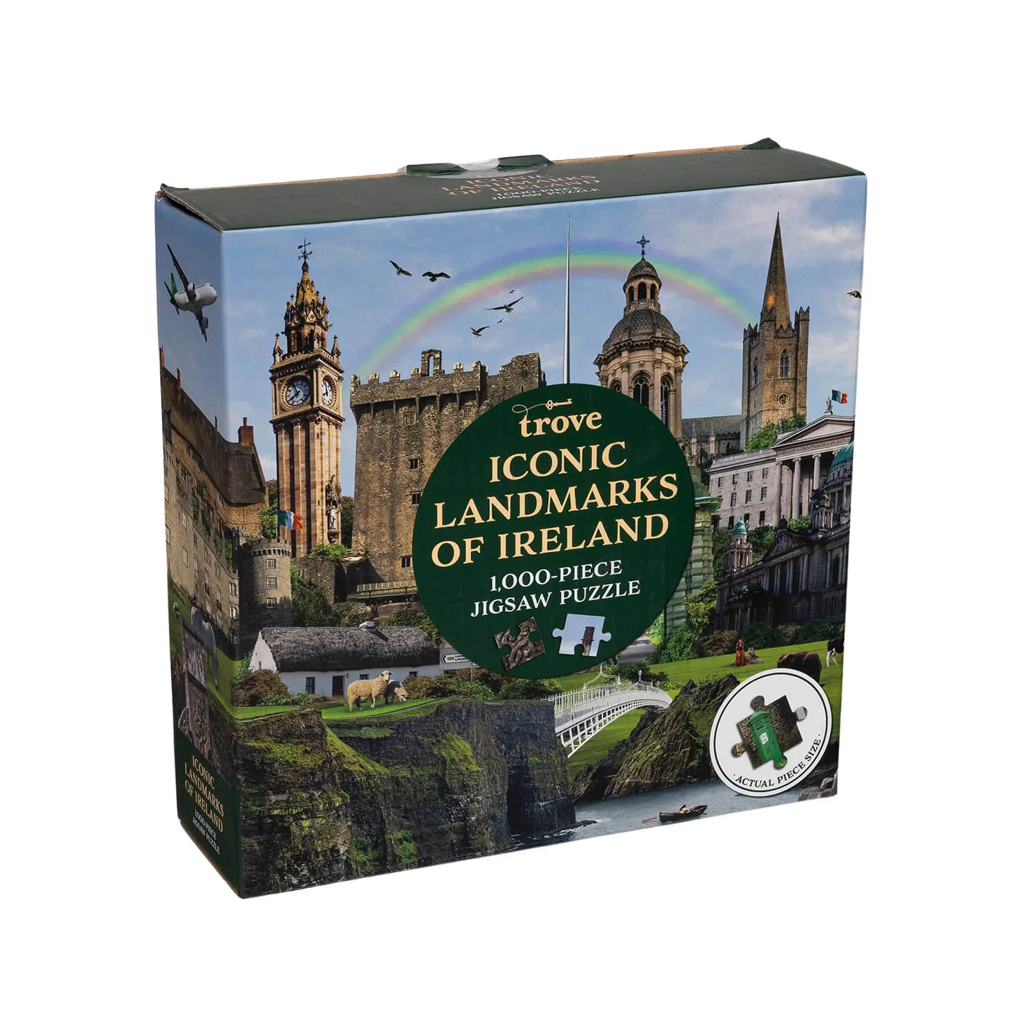 Iconic Landmarks of Ireland - 1000 Piece Jigsaw Puzzle