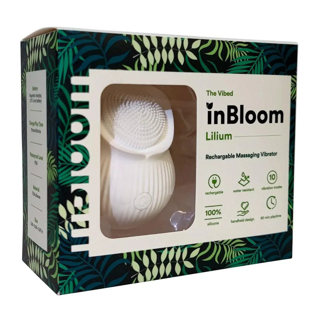 InBloom Lilium Massaging Vibrator