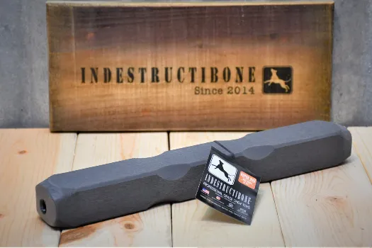 Indestructibone Super Max -Pro Grade Chew Toy Dogs 101 lbs  