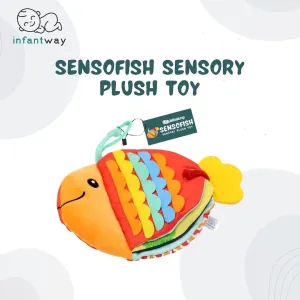 Infantway Sensofish Sensory Plush Toy