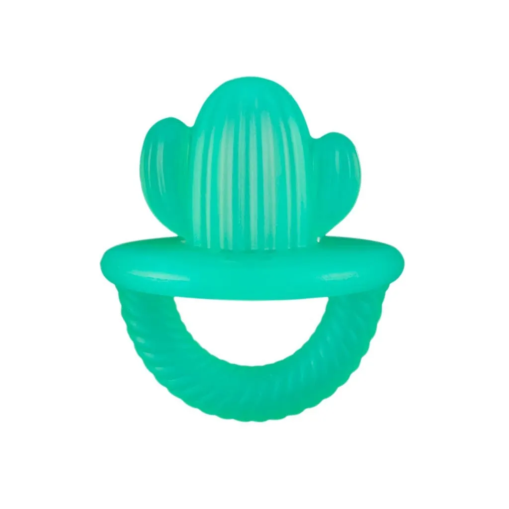 Itzy Ritzy Teensy Teether  Soothing Silicone Teether