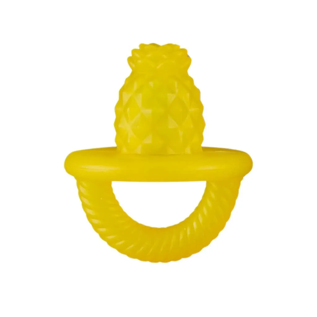 Itzy Ritzy Teensy Teether  Soothing Silicone Teether