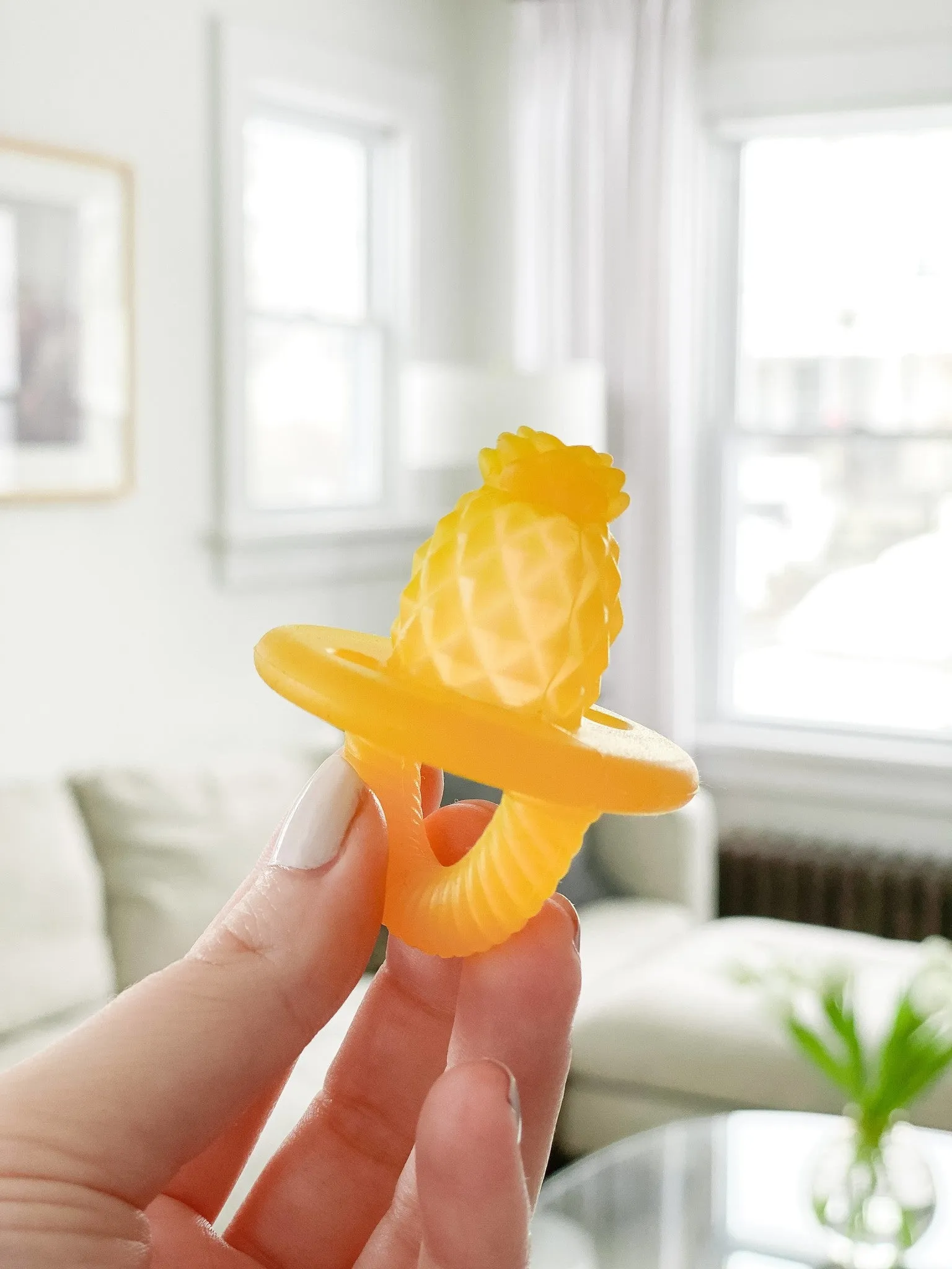 Itzy Ritzy Teensy Teether  Soothing Silicone Teether