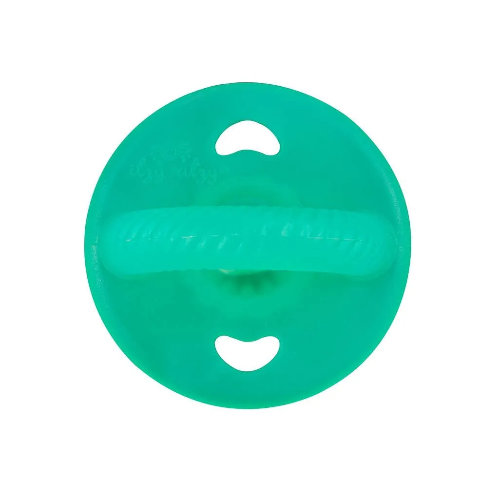 Itzy Ritzy Teensy Teether  Soothing Silicone Teether