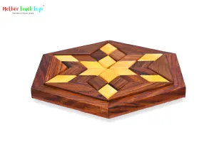 Jigsaw Puzzle - Hexagonal