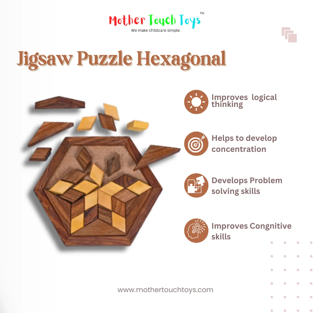 Jigsaw Puzzle - Hexagonal