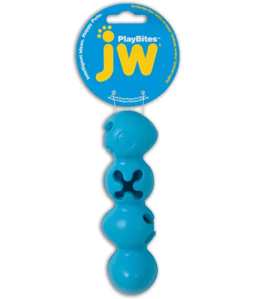 JW Playbites Caterpillar Dog Toy